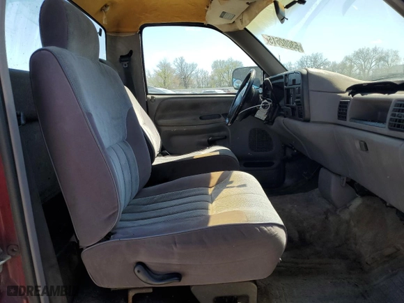 1995 Dodge Ram 1500 with VIN 1B7HC16Z4SS234817, listed as a Copart auction lot 53002615 with 235,643 mi miles and Salvage Title. Bid and sale history available at carsss.com. Image 11.