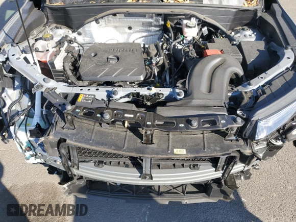 2024 Chevrolet TrailBlazer LS with VIN KL79MNSL0RB077675, listed as a Copart auction lot 78838914 with 4,347 mi miles and Salvage Title. Bid and sale history available at DreamBid. Image 12.