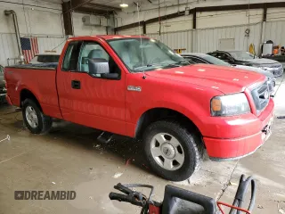 2004 Ford F-150 XL z VIN 1FTRF12W94NB86837, wystawiony jako Copart lot #56582615 z przebiegiem 188 094 mil mil oraz Tytuł czysty. Historia ofert i sprzedaży dostępna na DreamBid. Obrazek 4.