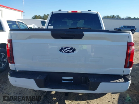 2024 Ford F-150 STX with VIN 1FTFW2L59RKE86188, listed as a IAAI auction lot 41371097 with 3,190 mi miles and . Bid and sale history available at carsss.com. Image 17.