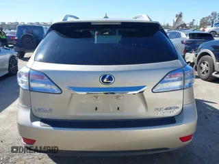 2011 Lexus RX 450h with VIN JTJBC1BAXB2420753, listed as a IAAI auction lot 41823358 with 102,714 mi miles and . Bid and sale history available at DreamBid. Image 16.