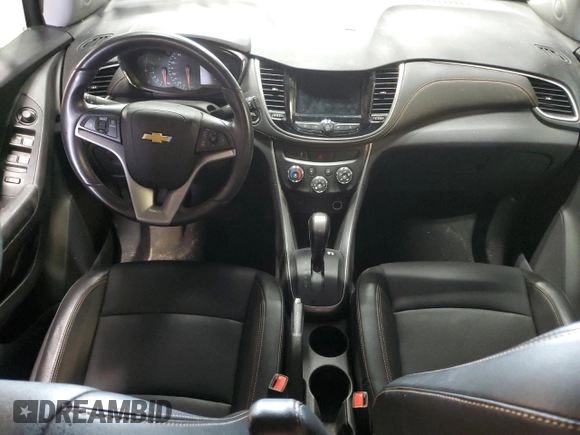 2021 Chevrolet Trax LT с VIN KL7CJPSM6MB369424, выставлен на аукционе Copart как лот 59517405 с пробегом Не указан миль и Списание • Salvage title. История ставок и продаж доступна на DreamBid. Изображение 8.