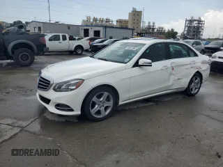 2014 Mercedes-Benz E 350 Sport z VIN WDDHF5KB1EA983341, wystawiony jako Copart lot #64641965 z przebiegiem 95 915 mil mil oraz Szkoda całkowita • Salvage title. Historia ofert i sprzedaży dostępna na DreamBid. Obrazek 1.