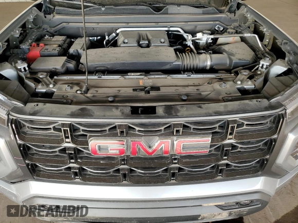 2024 GMC Canyon 2WD Elevation with VIN 1GTP5BEK8R1134901, listed as a Copart auction lot 78165224 with 11,459 mi miles and Salvage Title. Bid and sale history available at carsss.com. Image 11.