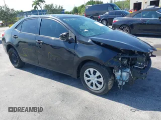 2016 Toyota Corolla L z VIN 2T1BURHE6GC498948, wystawiony jako IAAI lot #42357403 z przebiegiem 489 204 mil mil oraz . Historia ofert i sprzedaży dostępna na DreamBid. Obrazek 1.