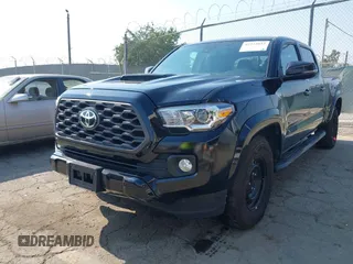 2022 Toyota Tacoma SR5 with VIN 3TMBZ5DN6NM034630, listed as a IAAI auction lot 42733932 with 43,309 mi miles and . Bid and sale history available at DreamBid. Image 17.