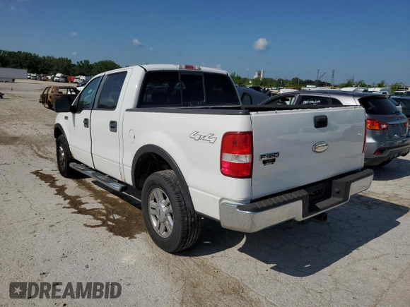 2008 Ford F-150 XLT z VIN 1FTPW145X8FB78970, wystawiony jako Copart lot #64611195 z przebiegiem 194 828 mil mil oraz Czysty tytuł • Clean title. Historia ofert i sprzedaży dostępna na DreamBid. Obrazek 2.