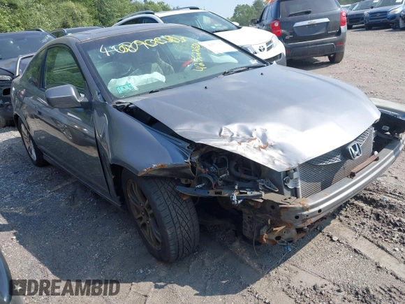 2005 Acura RSX with VIN JH4DC54845S000549, listed as a IAAI auction lot 42552250 with 215,168 mi miles and . Bid and sale history available at DreamBid. Image 1.