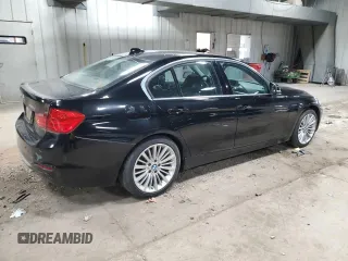 2014 BMW 3 Series 328d xDrive with VIN WBA3D5C51EKX96272, listed as a Copart auction lot 54442705 with 0 mi miles and Clean Title. Bid and sale history available at carsss.com. Image 3.