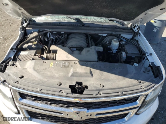 2019 Chevrolet Suburban LT with VIN 1GNSKHKC2KR173341, listed as a Copart auction lot 48412895 with 180,838 mi miles and Clean Title. Bid and sale history available at carsss.com. Image 12.