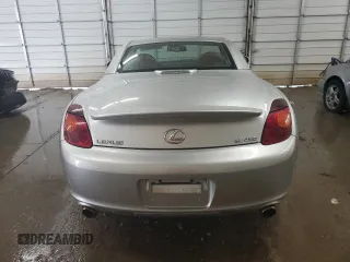 2003 Lexus SC 430 with VIN JTHFN48Y530038467, listed as a Copart auction lot 54416015 with 167,053 mi miles and Salvage Title. Bid and sale history available at DreamBid. Image 6.