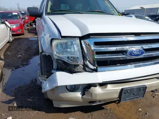 2010 Ford Expedition EL Eddie Bauer with VIN 1FMJK1J5XAEB45027, listed as a IAAI auction lot 41864617 with 125,944 mi miles. Bid and sale history available at carsss.com. Image 6.