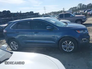 2018 Ford Edge SEL with VIN 2FMPK3J90JBC39440, listed as a IAAI auction lot 41745107 with 120,945 mi miles. Bid and sale history available at carsss.com. Image 13.