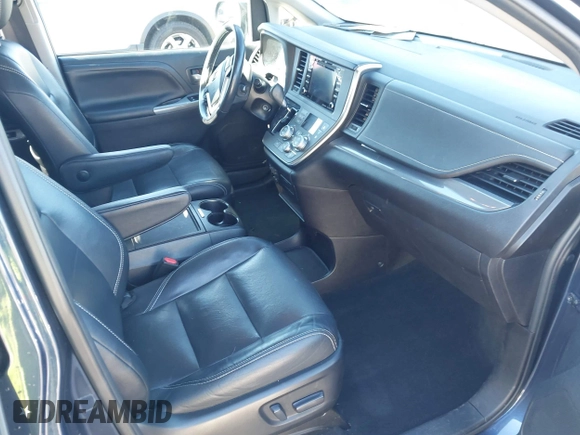 2018 Toyota Sienna SE with VIN 5TDXZ3DC8JS950681, listed as a IAAI auction lot 41389662 with 112,661 mi miles and . Bid and sale history available at DreamBid. Image 5.