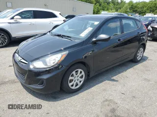 2013 Hyundai Accent GS with VIN KMHCT5AE5DU110936, listed as a Copart auction lot 59971015 with 213,246 mi miles and Salvage title. Bid and sale history available at DreamBid. Image 1.