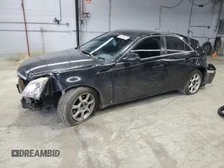 2008 Cadillac CTS RWD with VIN 1G6DF577880149819, listed as a Copart auction lot 54230425 with 113,843 mi miles and Salvage title. Bid and sale history available at DreamBid. Image 1.