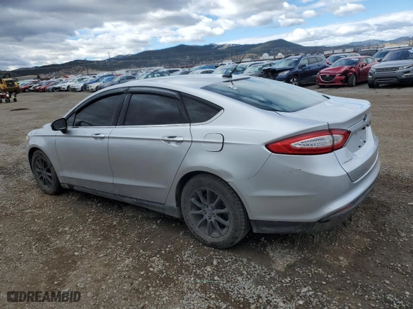 2015 Ford Fusion S with VIN 3FA6P0G72FR224362, listed as a Copart auction lot 48911175 with 160,249 mi miles and Clean Title. Bid and sale history available at carsss.com. Image 2.