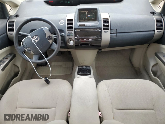 2007 Toyota Prius with VIN JTDKB20U577612441, listed as a Copart auction lot 54551315 with 185,562 mi miles and Salvage Title. Bid and sale history available at DreamBid. Image 8.