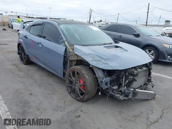 2019 Honda Civic Type R Touring z VIN SHHFK8G7XKU204670, wystawiony jako IAAI lot #38843824 z przebiegiem 57 195 mil mil oraz . Historia ofert i sprzedaży dostępna na DreamBid. Obrazek 1.