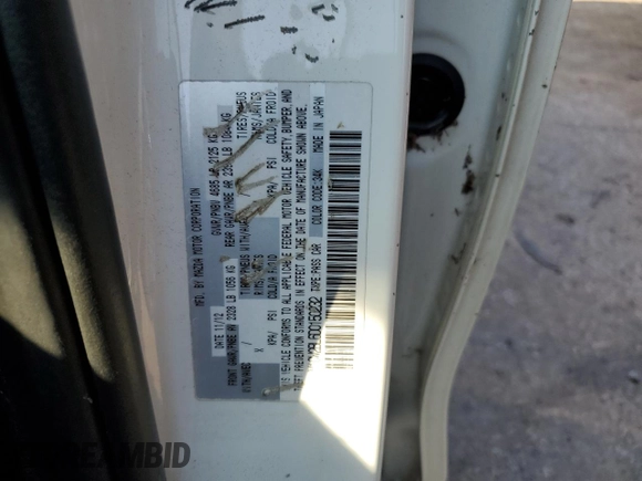 2013 Mazda 5 Sport with VIN JM1CW2BL6D0150232, listed as a Copart auction lot 69159794 with Not Provided miles and Salvage Title. Bid and sale history available at DreamBid. Image 13.