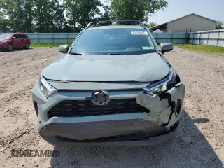 2022 Toyota RAV4 XLE with VIN 2T3P1RFV4NW290023, listed as a Copart auction lot 63184045 with 49,866 mi miles and Salvage title. Bid and sale history available at DreamBid. Image 5.