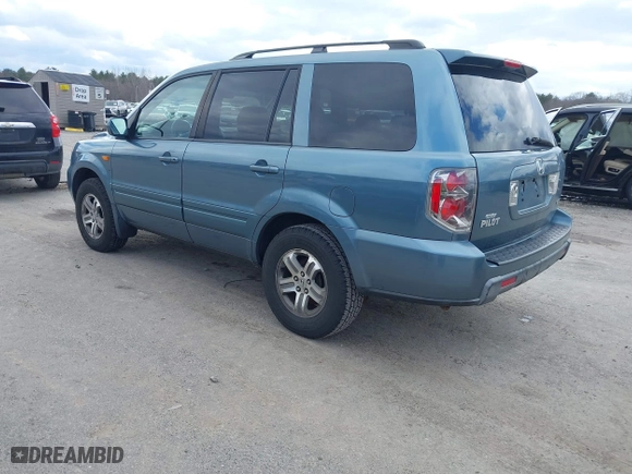 2008 Honda Pilot SE with VIN 5FNYF183X8B027175, listed as a IAAI auction lot 41892506 with 227,411 mi miles. Bid and sale history available at carsss.com. Image 3.