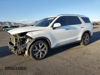 2020 Hyundai Palisade SEL z VIN KM8R44HE2LU075049, wystawiony jako Copart lot #44071285 z przebiegiem 72 443 mil mil oraz Szkoda całkowita • Salvage title. Historia ofert i sprzedaży dostępna na DreamBid. Obrazek 1.