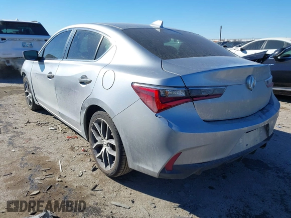 2019 Acura ILX Premium with VIN 19UDE2F79KA006235, listed as a IAAI auction lot 41414443 with 46,266 mi miles and . Bid and sale history available at DreamBid. Image 3.
