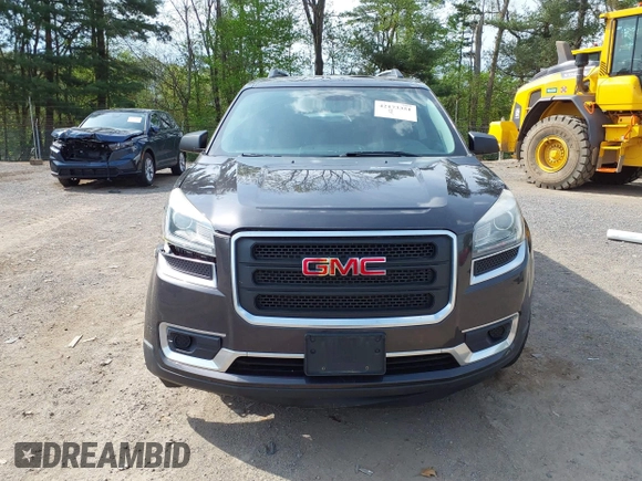 2016 GMC Acadia SLE with VIN 1GKKRPKD9GJ213058, listed as a IAAI auction lot 42173351 with 123,384 mi miles and . Bid and sale history available at DreamBid. Image 13.