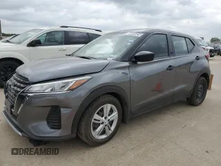 2022 Nissan Kicks S z VIN 3N1CP5BVXNL485226, wystawiony jako Copart lot #54316925 z przebiegiem 60 356 mil mil oraz Czysty tytuł • Clean title. Historia ofert i sprzedaży dostępna na DreamBid. Obrazek 1.