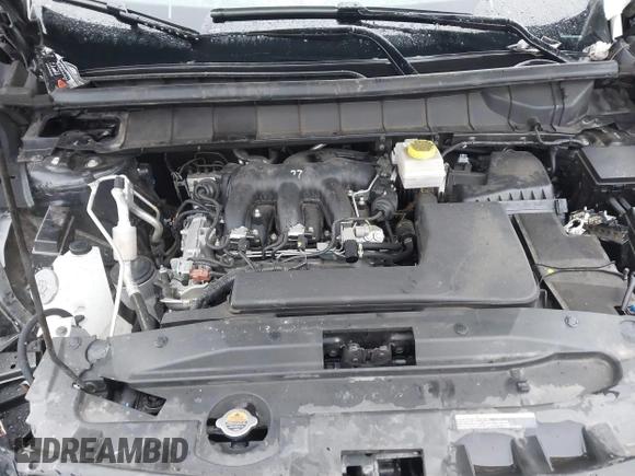 2023 Nissan Pathfinder Rock Creek with VIN 5N1DR3BD8PC275189, listed as a IAAI auction lot 41039839 with 50,058 mi miles and . Bid and sale history available at DreamBid. Image 10.