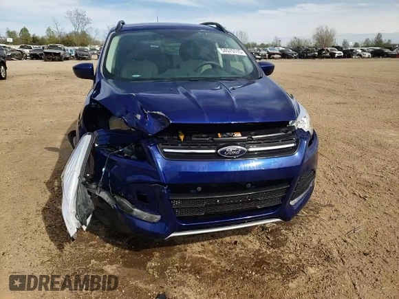 2016 Ford Escape SE z VIN 1FMCU0G99GUC07099, wystawiony jako Copart lot #54575115 z przebiegiem 86 623 mil mil oraz Szkoda całkowita • Salvage title. Historia ofert i sprzedaży dostępna na DreamBid. Obrazek 13.