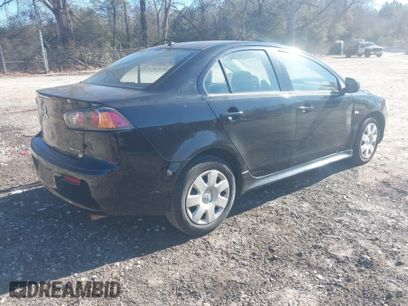 2011 Mitsubishi Lancer ES with VIN JA32U2FU9BU018008, listed as a IAAI auction lot 41218813 with 162,728 mi miles. Bid and sale history available at carsss.com. Image 4.