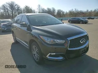 2017 Infiniti QX60 with VIN 5N1DL0MM6HC554882, listed as a Copart auction lot 54297515 with 82,996 mi miles and Salvage Title. Bid and sale history available at DreamBid. Image 14.