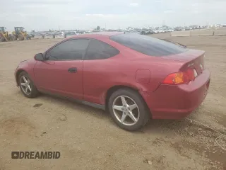 2002 Acura RSX Auto with VIN JH4DC54802C012624, listed as a Copart auction lot 62392515 with 226,368 mi miles and Salvage title. Bid and sale history available at DreamBid. Image 2.