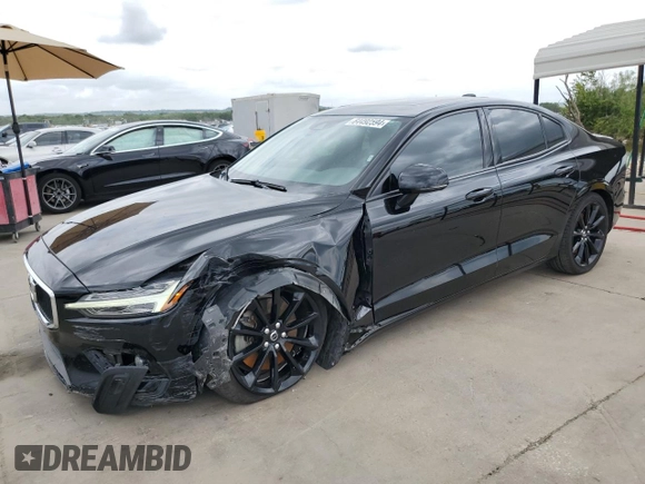 2021 Volvo S60 Momentum with VIN 7JRA22TK1MG096324, listed as a Copart auction lot 64492594 with 87,326 mi miles and Clean Title. Bid and sale history available at carsss.com. Image 1.
