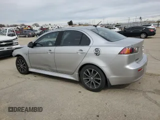 2017 Mitsubishi Lancer ES with VIN JA32U2FUXHU007558, listed as a Copart auction lot 47602055 with 156,130 mi miles and Salvage Title. Bid and sale history available at carsss.com. Image 2.