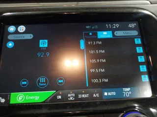 2019 Chevrolet Bolt EV Premier with VIN 1G1FZ6S09K4136793, listed as a IAAI auction lot 42135605 with 54,194 mi miles. Bid and sale history available at carsss.com. Image 18.