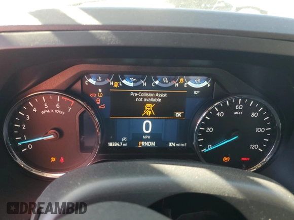 2024 Ford Expedition XLT с VIN 1FMJU1H83REA20151, выставлен на аукционе Copart как лот 80569024 с пробегом 18 334 миль миль и На запчасти • Non repairable. История ставок и продаж доступна на DreamBid. Изображение 9.