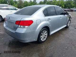 2012 Subaru Legacy Premium with VIN 4S3BMBC69C3012420, listed as a IAAI auction lot 42366597 with Not provided miles and . Bid and sale history available at DreamBid. Image 4.
