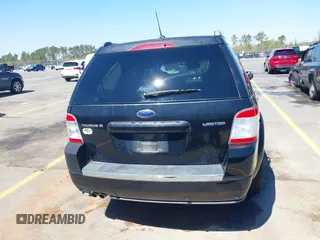 2008 Ford Taurus X Limited with VIN 1FMDK03WX8GA10917, listed as a IAAI auction lot 41894780 with 273,854 mi miles and . Bid and sale history available at DreamBid. Image 17.