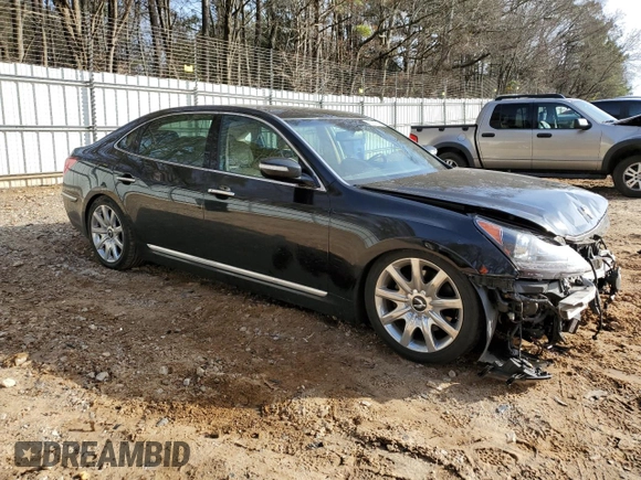 2011 Hyundai Equus Signature с VIN KMHGH4JF5BU036386, выставлен на аукционе Copart как лот 43014095 с пробегом 142 901 миль миль и Списание • Salvage title. История ставок и продаж доступна на DreamBid. Изображение 4.