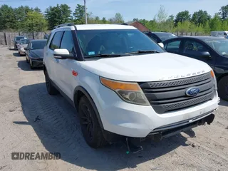 2013 Ford Explorer XLT z VIN 1FM5K8D80DGC15630, wystawiony jako IAAI lot #42246380 z przebiegiem 153 560 mil mil oraz . Historia ofert i sprzedaży dostępna na DreamBid. Obrazek 1.