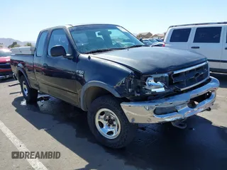 1998 Ford F-150 z VIN 1FTZX18W1WNB51510, wystawiony jako IAAI lot #41725588 z przebiegiem 223 158 mil mil oraz . Historia ofert i sprzedaży dostępna na DreamBid. Obrazek 1.
