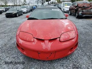 2001 Pontiac Firebird with VIN 2G2FS22K312101830, listed as a Copart auction lot 46037725 with 201,184 mi miles and Clean Title. Bid and sale history available at carsss.com. Image 5.
