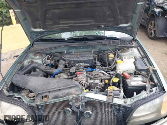 2003 Subaru Legacy Outback with VIN 4S3BH675237644651, listed as a IAAI auction lot 42628092 with 209,522 mi miles and . Bid and sale history available at DreamBid. Image 10.
