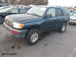 1998 Toyota 4Runner with VIN JT3GM84R8W0021444, listed as a IAAI auction lot 41432783 with 252,873 mi miles. Bid and sale history available at carsss.com. Image 2.