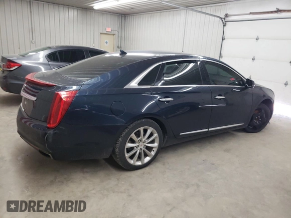 2013 Cadillac XTS Luxury with VIN 2G61P5S3XD9136400, listed as a Copart auction lot 57831245 with 93,674 mi miles and Clean title. Bid and sale history available at DreamBid. Image 3.