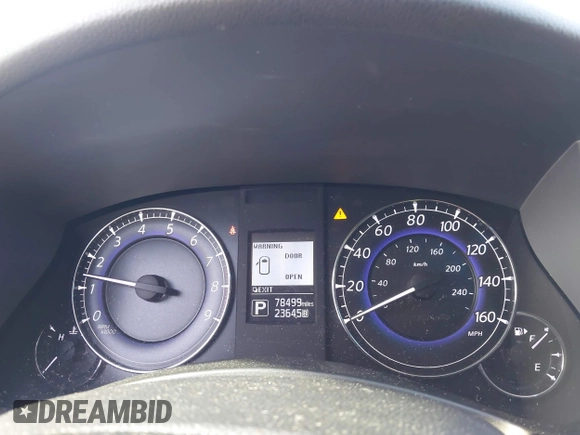 2017 Infiniti QX50 with VIN JN1BJ0RP3HM386619, listed as a IAAI auction lot 42458878 with 78,499 mi miles and . Bid and sale history available at DreamBid. Image 7.