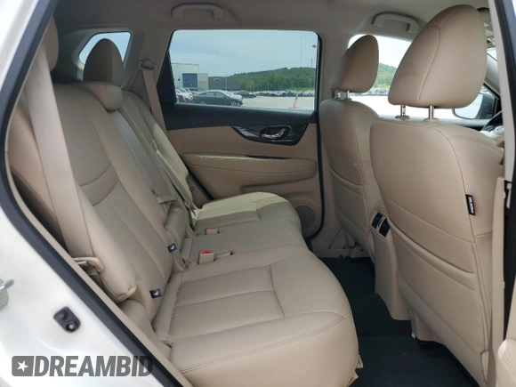 2020 Nissan Rogue S with VIN 5N1AT2MT2LC769769, listed as a Copart auction lot 57358605 with 57,960 mi miles and Salvage title. Bid and sale history available at DreamBid. Image 10.